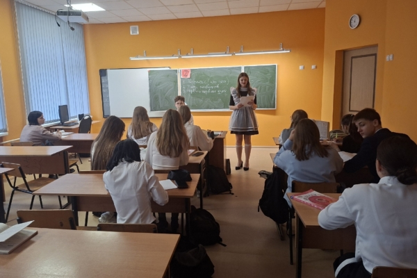 Ученики выступили в роли учителей