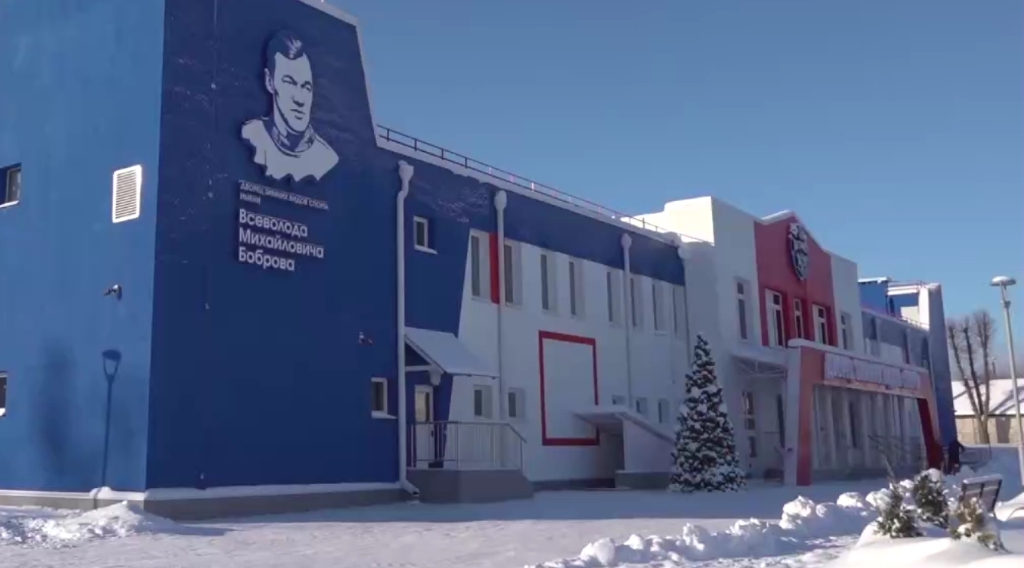 На Брянщине в Глинищево более двух тысяч человек посетили массовые катания