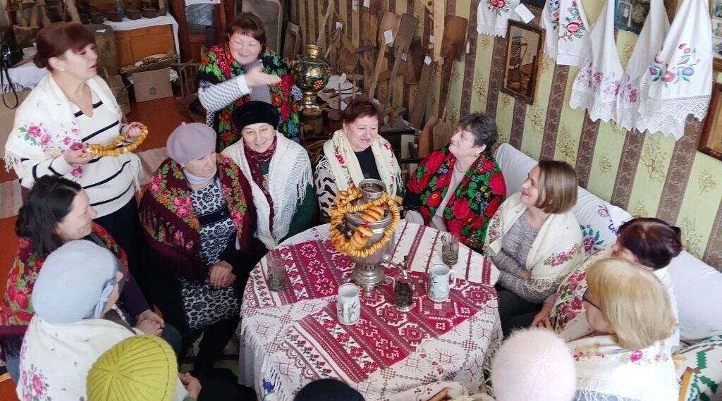 Душевные посиделки  «В гостях у самовара»