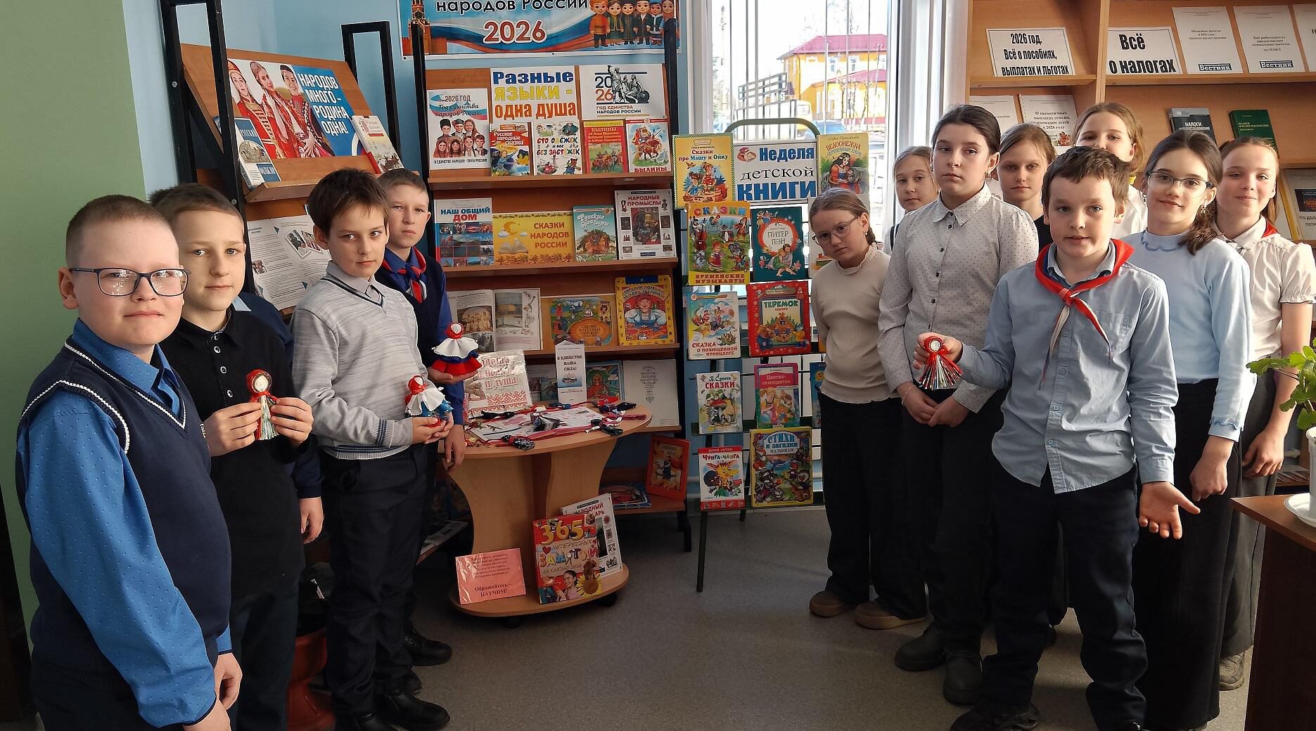 Неделя детской книги в Гордеевской центральной библиотеке началась с литературной игры