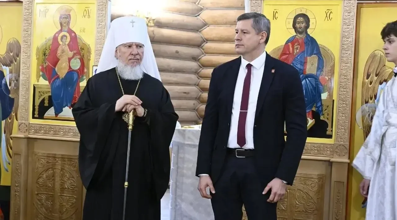 На Брянщине открыли храм преподобного Серафима Саровского