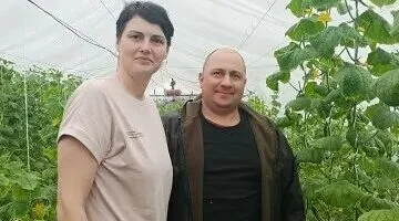 Многодетная семья из села Юдиново Погарского района превратила мечту в дело