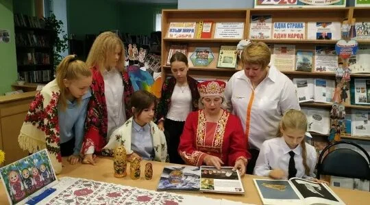 Фольклорный час «Матрёшка – душа России»