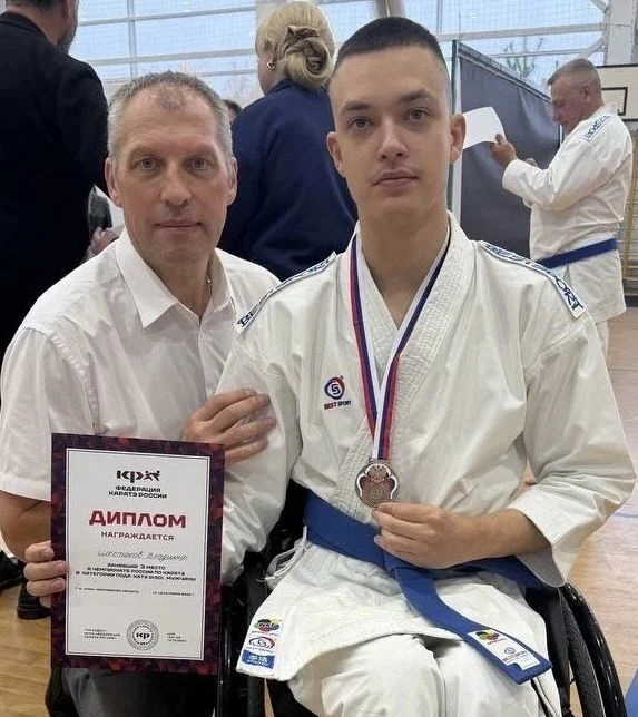 Брянский спортсмен Шестаков Владимир стал бронзовым призером соревнований по Пода- ката