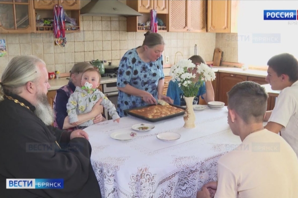 Жительнице Брянщины присвоено звание «Мать-героиня»