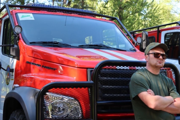 Брянским лесничествам передали специализированную технику