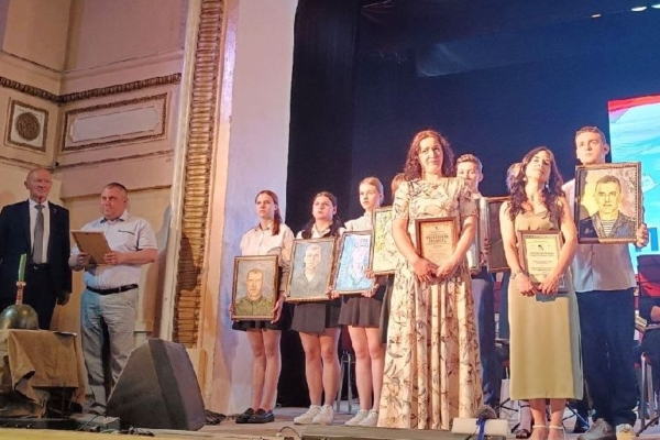 В брянском Новозыкове прошло мероприятие, посвященное участникам СВО