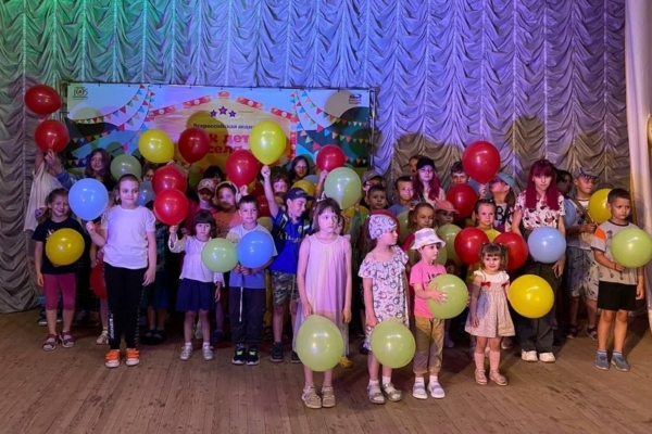 Акция «Цирк детям села» действует на Брянщине (0+)