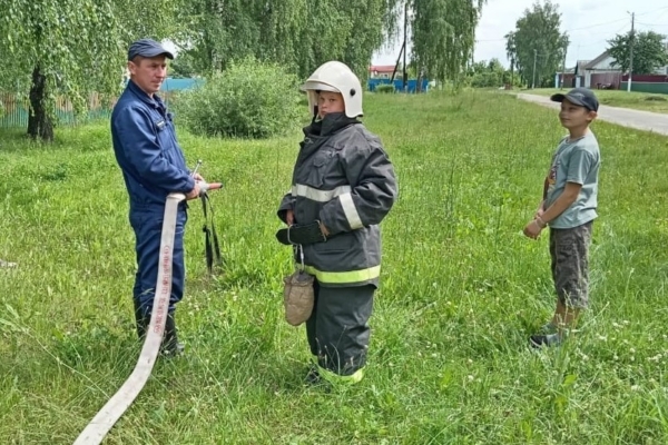 Детям – о пожарной безопасности