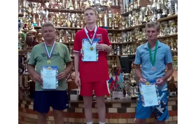 Шашист из Брянска вошел в число призеров Всероссийских соревнований