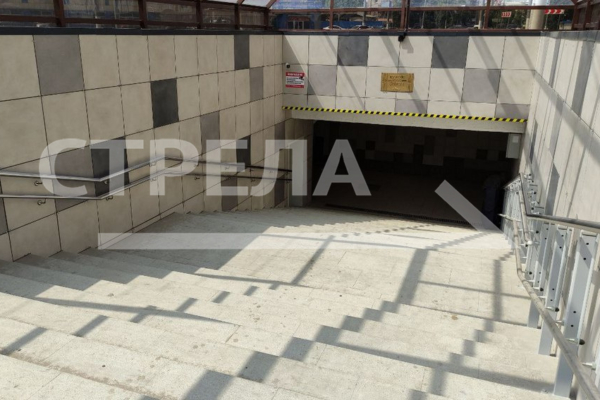 В Брянске начал работать обновленный подземный переход на «Полтиннике»