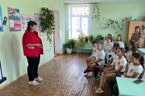 День Первых в пришкольном лагере «Солнышко»