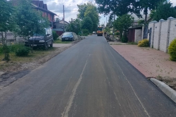 В Брянске капитально ремонтируют улицу Культуры