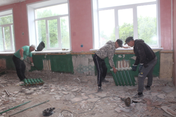 Новости капремонта Гордеевской школы