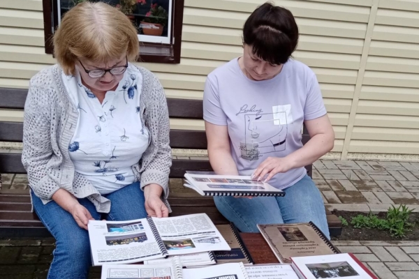 Краеведческий час для жителей села