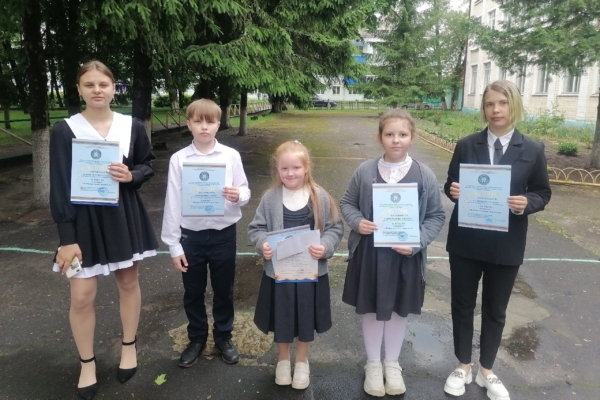 Долгожданные награды