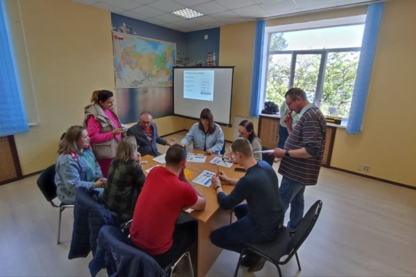 СОТРУДНИКИ ООО «АЙС-ПРОДУКТ» (ПРОДУКЦИЯ ОТ ИЛЬИНОЙ) ПРОДОЛЖАЮТ ПОВЫШАТЬ СВОИ КОМПЕТЕНЦИИ В СФЕРЕ БЕРЕЖЛИВОГО ПРОИЗВОДСТВА