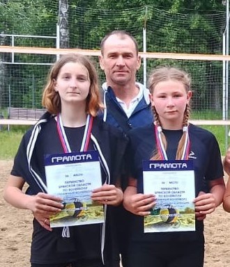 Виктория и Дарья на втором месте