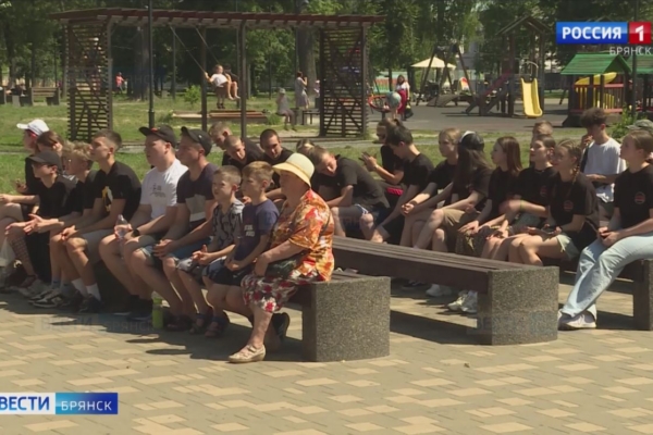 В Брянске открыли новую профильную смену «Знамя Пересвета»