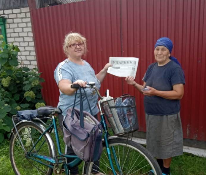 Уже семейное дело почтальона из Творишино