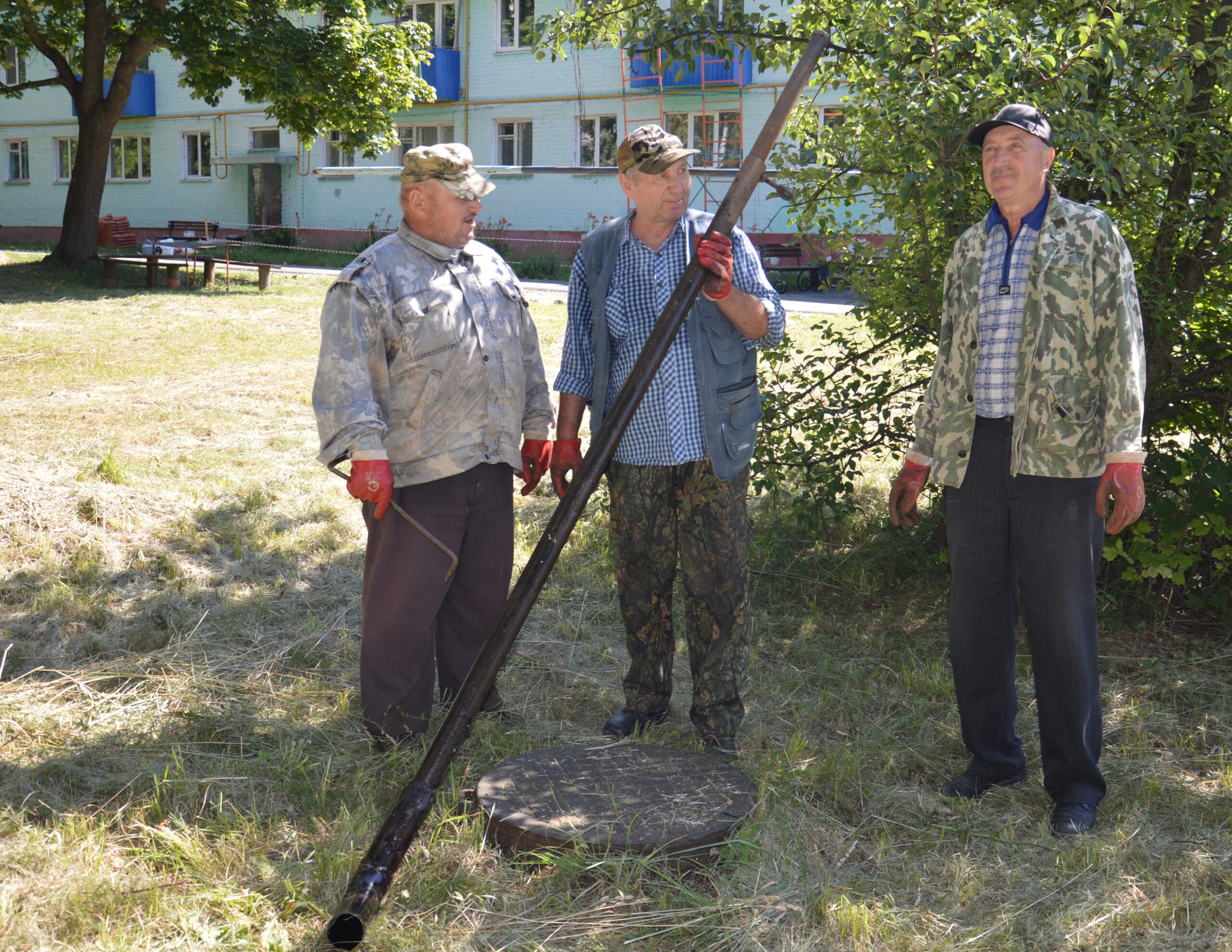 Летние работы – подготовка к зиме