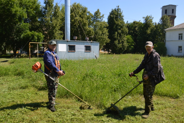 Важный вопрос благоустройства