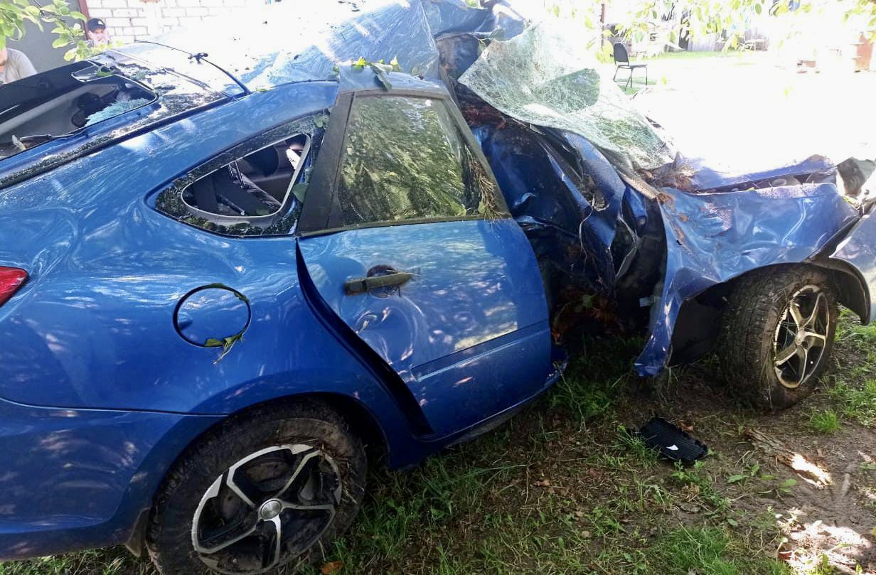 В Гордеевском районе в результате ДТП погиб водитель