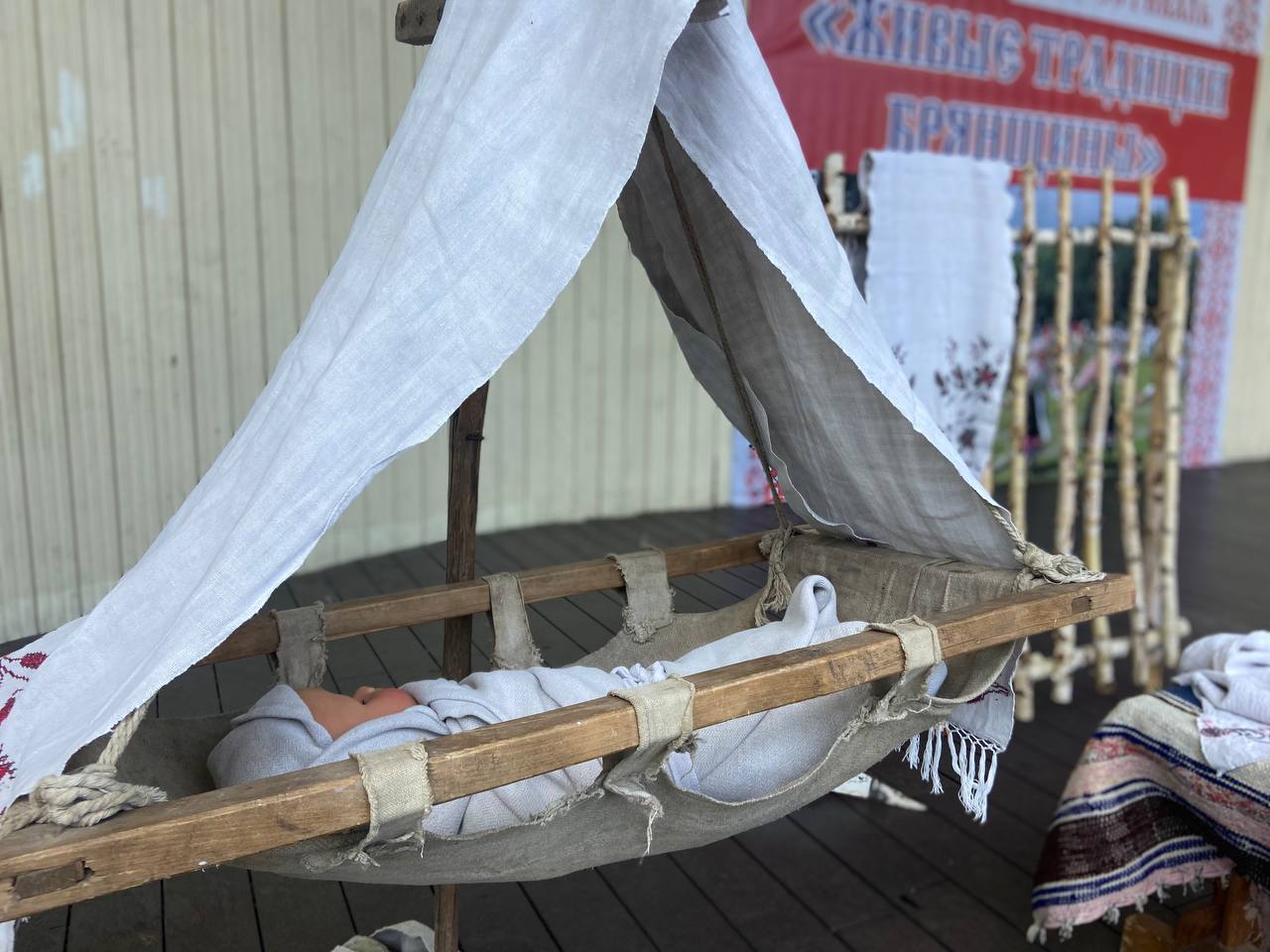 В Единый день фольклора чествуют народные коллективы и мастеров на Брянщине