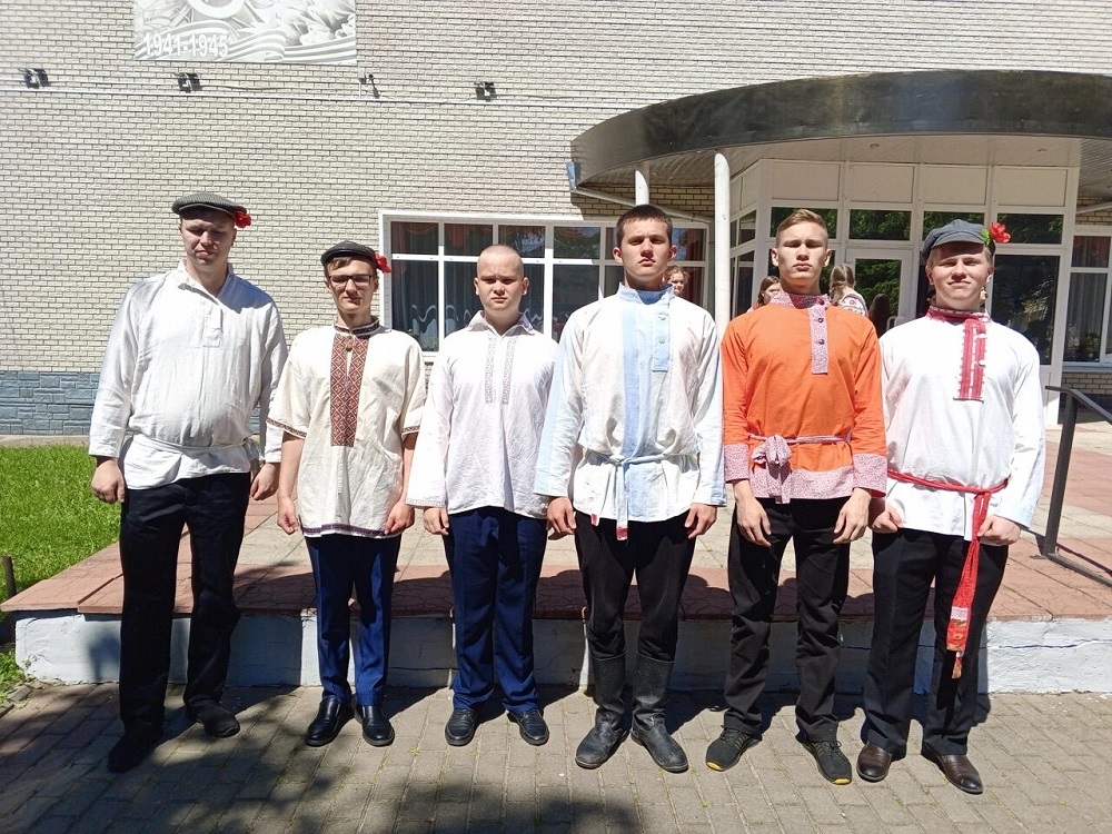 День косоворотки прошел в Гордеевском Доме культуры