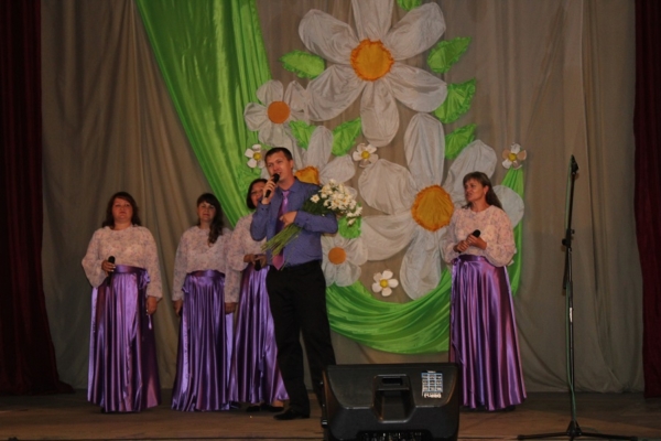 Праздничный концерт ко Дню семьи, любви и верности