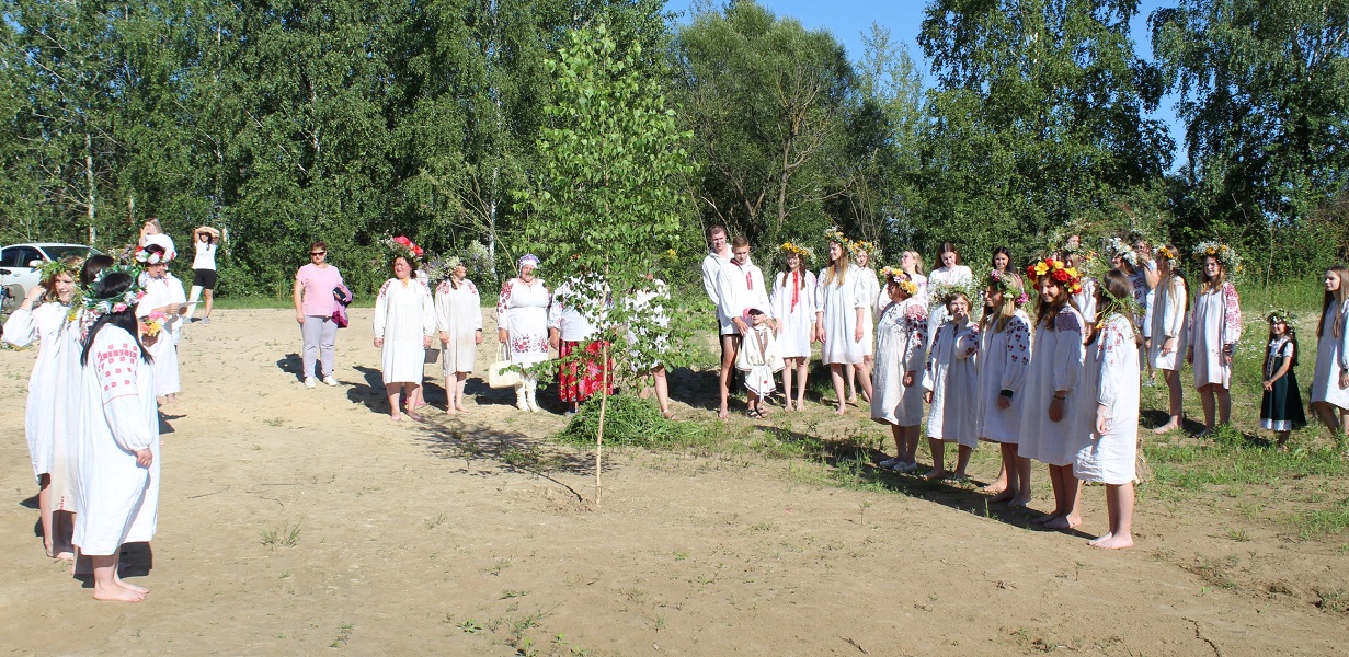 В  Гордеевском районе провели праздник Ивана Купалы