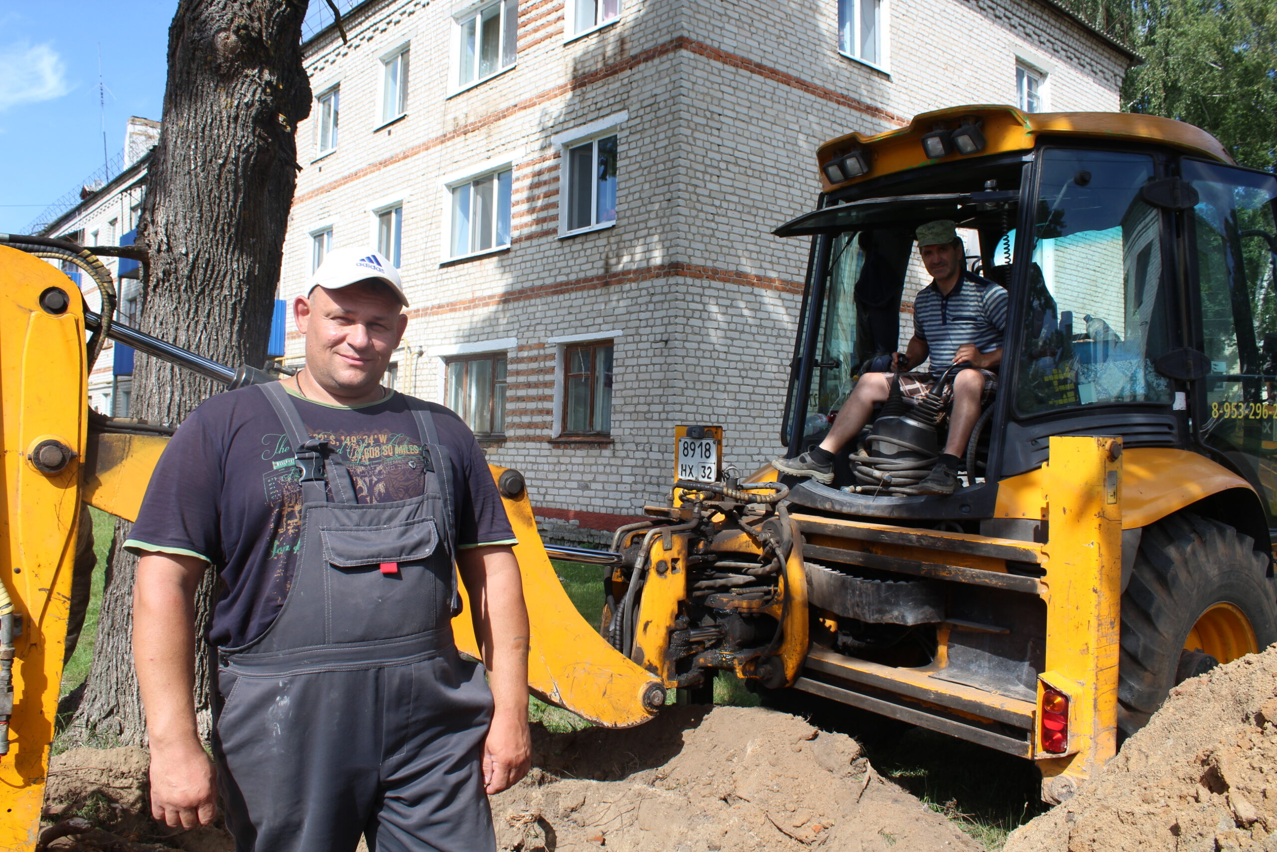 Масштабные работы в Мирном