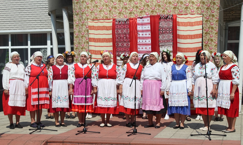 В Гордеевке 17 июля прошел праздник «День фольклора»
