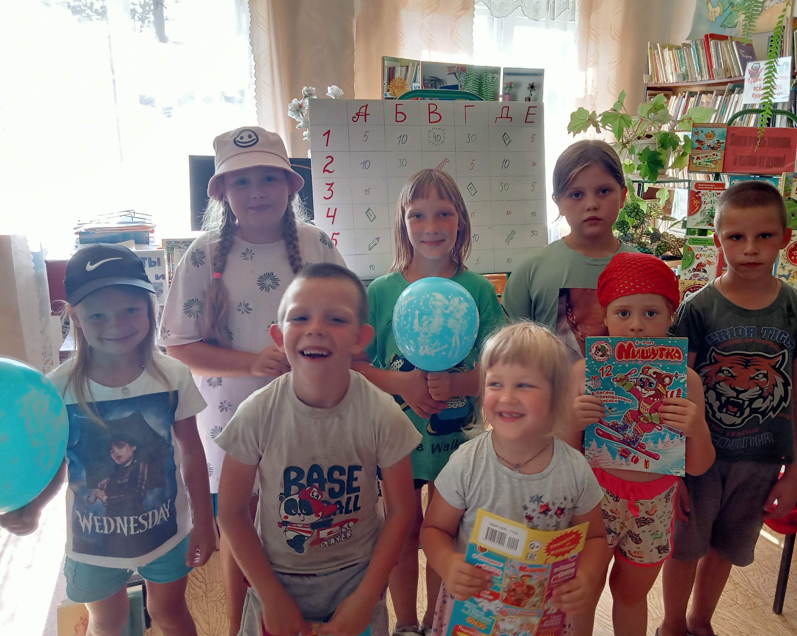 Струговобудские ребята побывали  в гостях у сказки