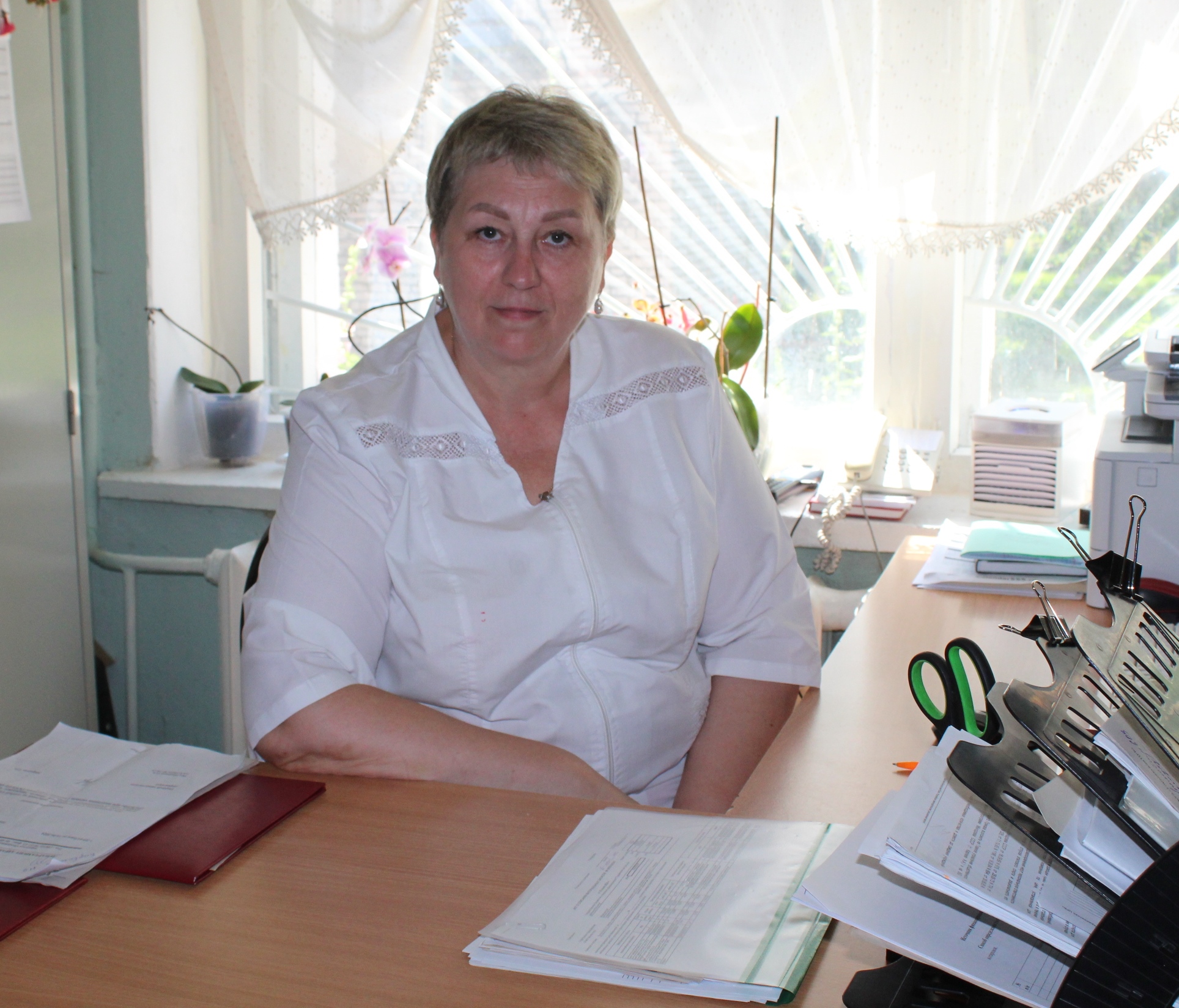 Глава сестринского персонала Гордеевской ЦРБ