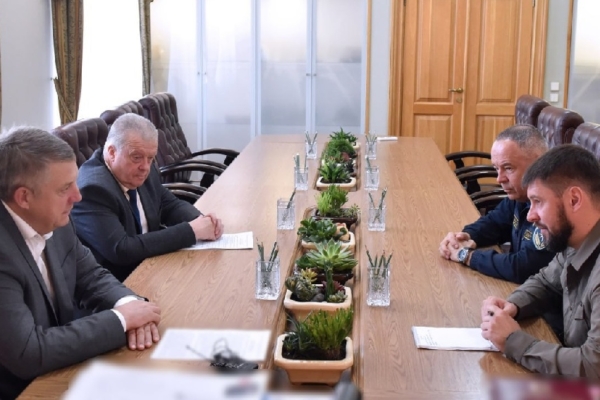 Брянщину посетили советник главы МЧС России и начальник ГУ МЧС России по городу Москве