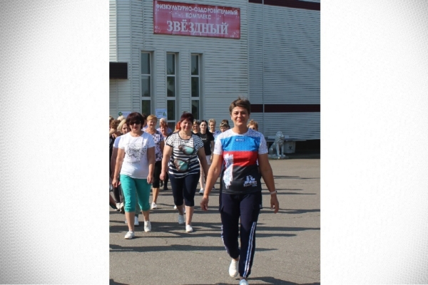 В здоровом теле – здоровый дух