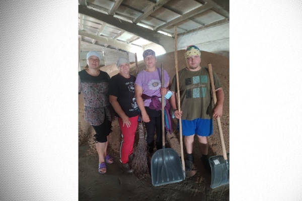 Зерно мало вырастить, его нужно сохранить