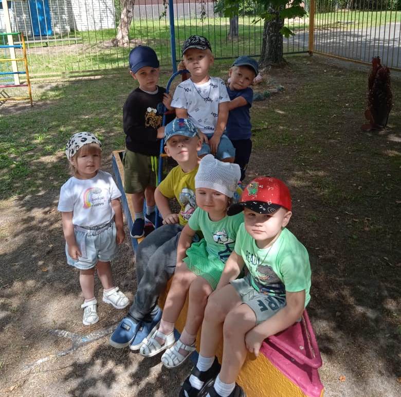 Летние радости в детском саду