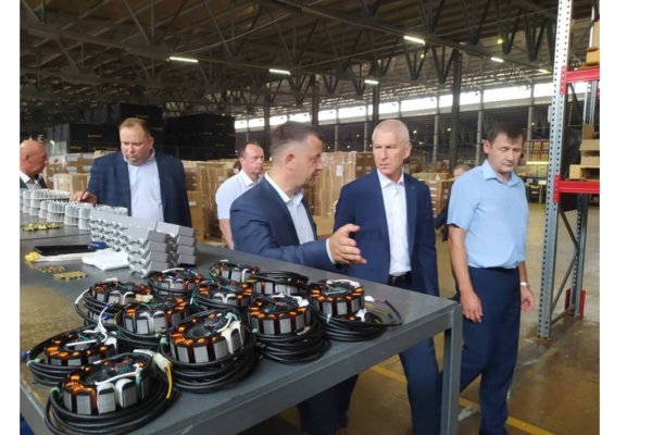 Советник председателя правительства России посетил брянскую Жуковку