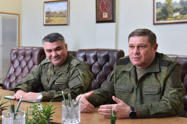 Брянск посетил генерал-лейтенант Игорь Серицкий