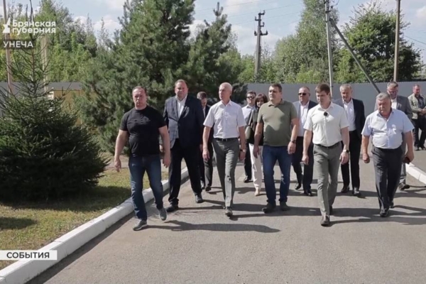 Унечу Брянской области посетил советник председателя правительства РФ