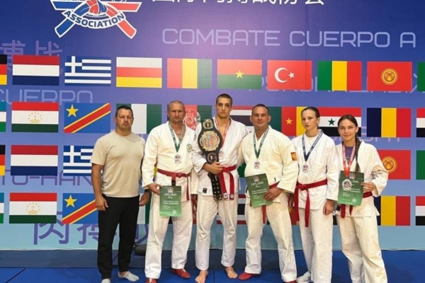 Брянские спортсмены завоевали медали чемпионата и первенства мира по рукопашному бою