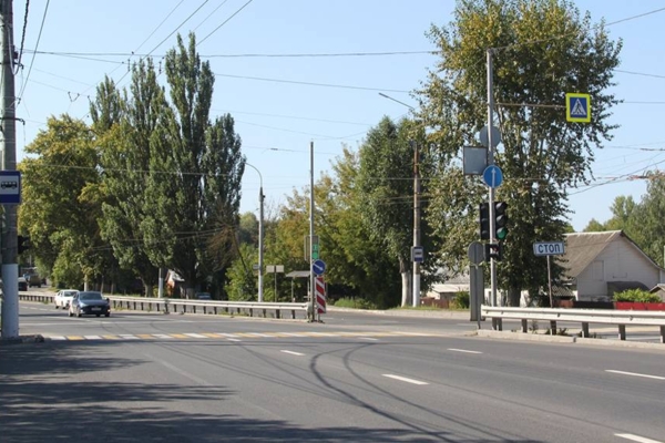 На улице Калинина в Брянске завершился капремонт