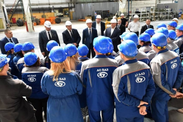 На территории Брянского автомобильного завода появится испытательный полигон