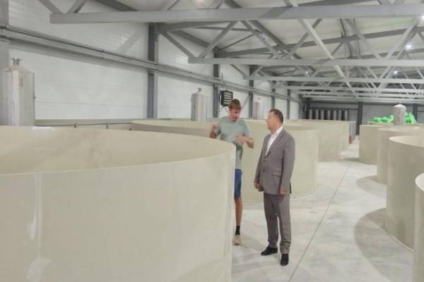 В Выгоничах Брянской области начнет работу комбинированная акваферма