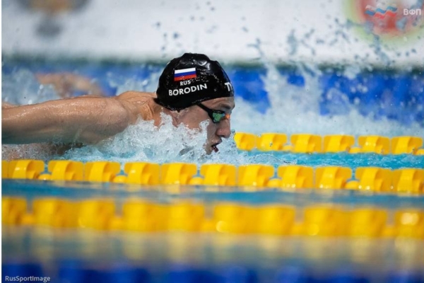 Пловец из Брянска одержал победу на Кубке Балтийского моря