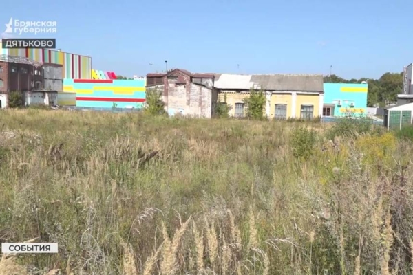 На Брянщине в Дятьково появится «Хрустальная площадь»