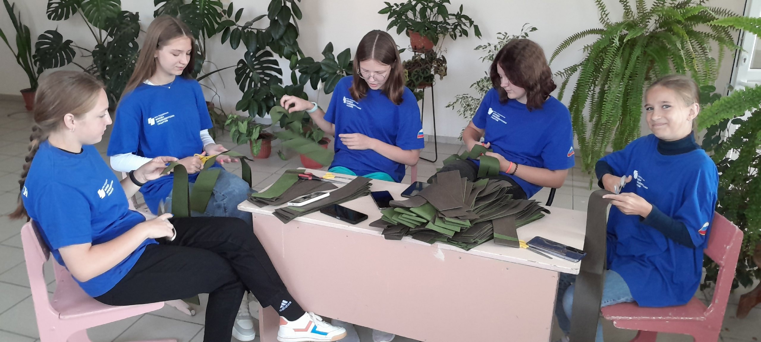 Подрастающее  поколение – надежный тыл