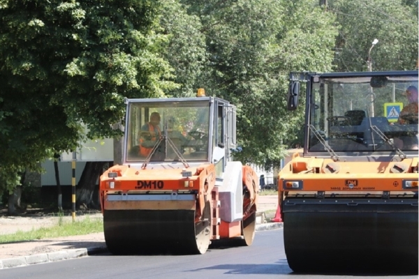 Девять объектов улично-дорожной сети капитально отремонтируют в Брянске